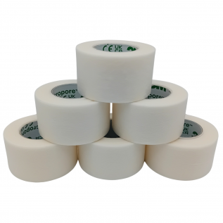 Micropore Paper Tape 2.50cm – Surgical Hypoallergenic Tape