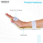 Orthopedic splint by Vissco for arm injuries