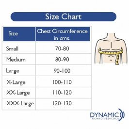 Dyna Chest Brace with Sternal pad