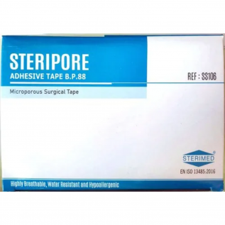 Steripore Paper Tape 5cm – Hypoallergenic Surgical Tape