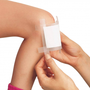 3M Transpore Tape 2.50cm – Transparent Surgical Tape