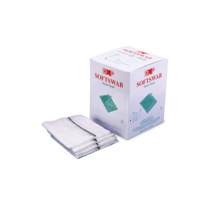 Datt Medi Softswab 7.5cm x 7.5cm – Sterile Gauze Swabs