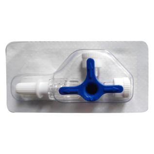 Three Way Stop Cock for IV Use – Sterile & Leak-Proof