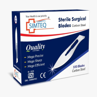 Simteq Blade sterile surgical scalpel blade