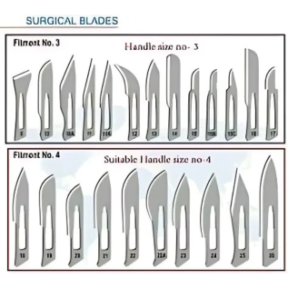Simteq Blade for Precision Cutting – High-Quality Stainless Surgical Scalpel Blade for Clinical & Lab Use