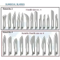 Simteq Blade for Precision Cutting – High-Quality Stainless Surgical Scalpel Blade for Clinical & Lab Use Simteq Blade for Precision Cutting – High-Quality Stainless Surgical Scalpel Blade for Clinical & Lab Use