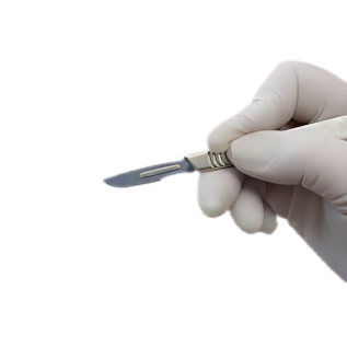 Surgical scalpel blade pack – Simteq Blade precision
