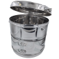 Dressing Drum Stainless Steel | Autoclavable Surgical Dressing Drum for Clinics & Hospitals