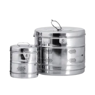 Medical Grade Stainless Steel Dressing Drum