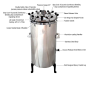 Autocave Surgical Autoclave for Clinics – Durable Stainless Steel Sterilizer for Medical Instruments Autocave Surgical Autoclave for Clinics – Durable Stainless Steel Sterilizer for Medical Instruments