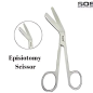 Episiotomy Scissors – Precision Surgical Scissors for OB-GYN and Delivery Use