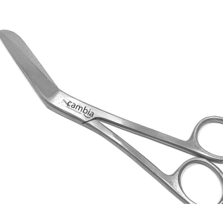 Medical-grade episiotomy scissors