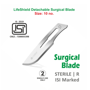 Life Shield Blade – High-Precision Surgical Scalpel Blade for Safe, Clean Surgical Incisions