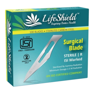 life shield blade sterile surgical tool