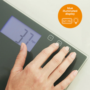 sleek glass diagnostic scale Beurer BF 180