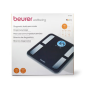 Beurer BF 195 Diagnostic Scale – Sleek Smart Body Analyzer with Body Fat, BMI, Muscle & Water Percentage Tracking Beurer BF 195 Diagnostic Scale – Sleek Smart Body Analyzer with Body Fat, BMI, Muscle & Water Percentage Tracking