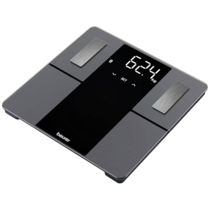 Beurer BF 500 Bluetooth Diagnostic Bathroom Scale – Smart Fitness Scale for Body Fat, Muscle Mass & BMI Tracking Beurer BF 500 Bluetooth Diagnostic Bathroom Scale – Smart Fitness Scale for Body Fat, Muscle Mass & BMI Tracking