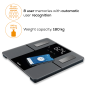 Beurer BF 500 Bluetooth Diagnostic Bathroom Scale – Smart Fitness Scale for Body Fat, Muscle Mass & BMI Tracking