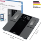 Beurer BF 500 Bluetooth Diagnostic Bathroom Scale – Smart Fitness Scale for Body Fat, Muscle Mass & BMI Tracking Beurer BF 500 Bluetooth Diagnostic Bathroom Scale – Smart Fitness Scale for Body Fat, Muscle Mass & BMI Tracking
