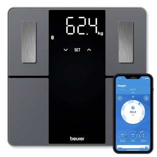 Beurer BF 500 scale with Bluetooth sync