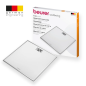 Beurer GS 120 Kompakt Glass Personal Bathroom Scale – Slim Digital Weight Scale with Precision Sensors & Clear Display