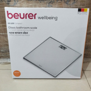 slim glass personal scale Beurer GS 120