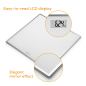 Beurer GS 120 Kompakt Glass Personal Bathroom Scale – Slim Digital Weight Scale with Precision Sensors & Clear Display Beurer GS 120 Kompakt Glass Personal Bathroom Scale – Slim Digital Weight Scale with Precision Sensors & Clear Display