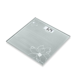 Beurer GS 10 personal bathroom scale glass design