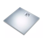 Beurer GS 202 glass scale front view
