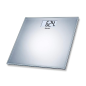 Beurer GS 202 Glass Scale – Sleek and Precise Digital Bathroom Scale with Large Display and High Weight Capacity