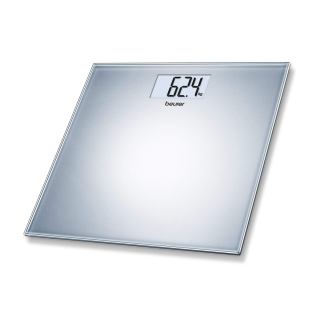 Beurer GS 202 glass scale with LCD screen
