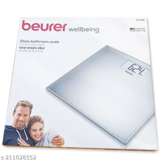 Beurer GS 202 slim bathroom scale design