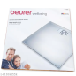Beurer GS 202 Glass Scale – Sleek and Precise Digital Bathroom Scale with Large Display and High Weight Capacity Beurer GS 202 Glass Scale – Sleek and Precise Digital Bathroom Scale with Large Display and High Weight Capacity