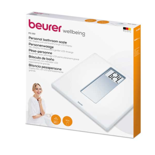 Digital weight machine Beurer PS160 close-up view