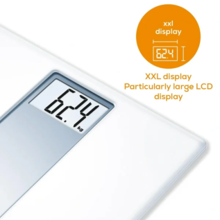 Beurer PS160 digital weight machine with LCD display