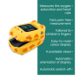Beurer PO 13 Kids Pulse Oximeter – Trusted Children Pulse Oximeter for Fast, Accurate SpO2 and Pulse Rate Monitoring