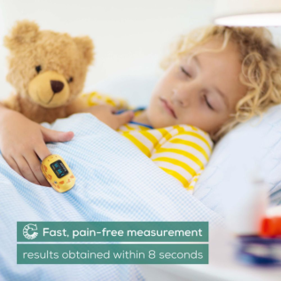Beurer PO 13 Kids Pulse Oximeter – Children Pulse Monitor