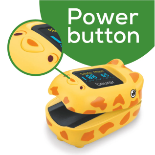 Beurer PO 13 Kids Pulse Oximeter – Children Pulse Monitor