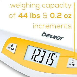 Digital infant weighing machine for newborns