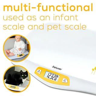 Beurer BY 80 Baby Scale – Digital Infant Weighing Machine