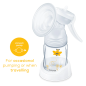 Beurer BY 15 Manual Breast Pump with ergonomic handle