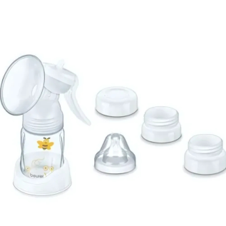 Beurer manual breast pump for travel and home use