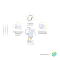Beurer BY 15 Manual Breast Pump – Efficient Handheld Breastfeeding Pump for Comfortable Milk Expression Beurer BY 15 Manual Breast Pump – Efficient Handheld Breastfeeding Pump for Comfortable Milk Expression
