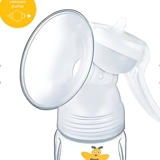 Beurer BY 15 Manual Breast Pump – Handheld Breastfeeding Pump