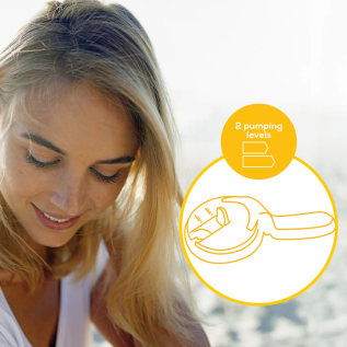 Beurer BY 15 Manual Breast Pump – Handheld Breastfeeding Pump
