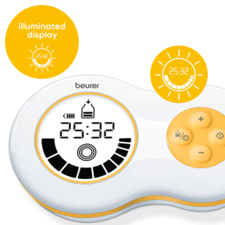 Beurer BY 40 breast pump with LED display
