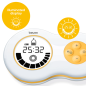 Beurer BY 40 Electric Breast Pump – Comfortable Double Electric Breastfeeding Pump for Efficient Milk Expression Beurer BY 40 Electric Breast Pump – Comfortable Double Electric Breastfeeding Pump for Efficient Milk Expression
