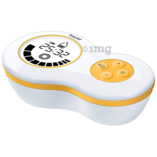 Comfortable electric pump for milk expression