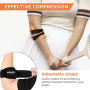Vissco PC2617 Tennis Elbow Support | Elbow Brace Relief