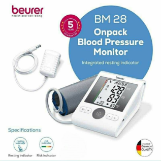 Beurer Blood Pressure Adapter – Compatible Power Adapter for BP Monitor, Ensures Stable and Reliable Operation